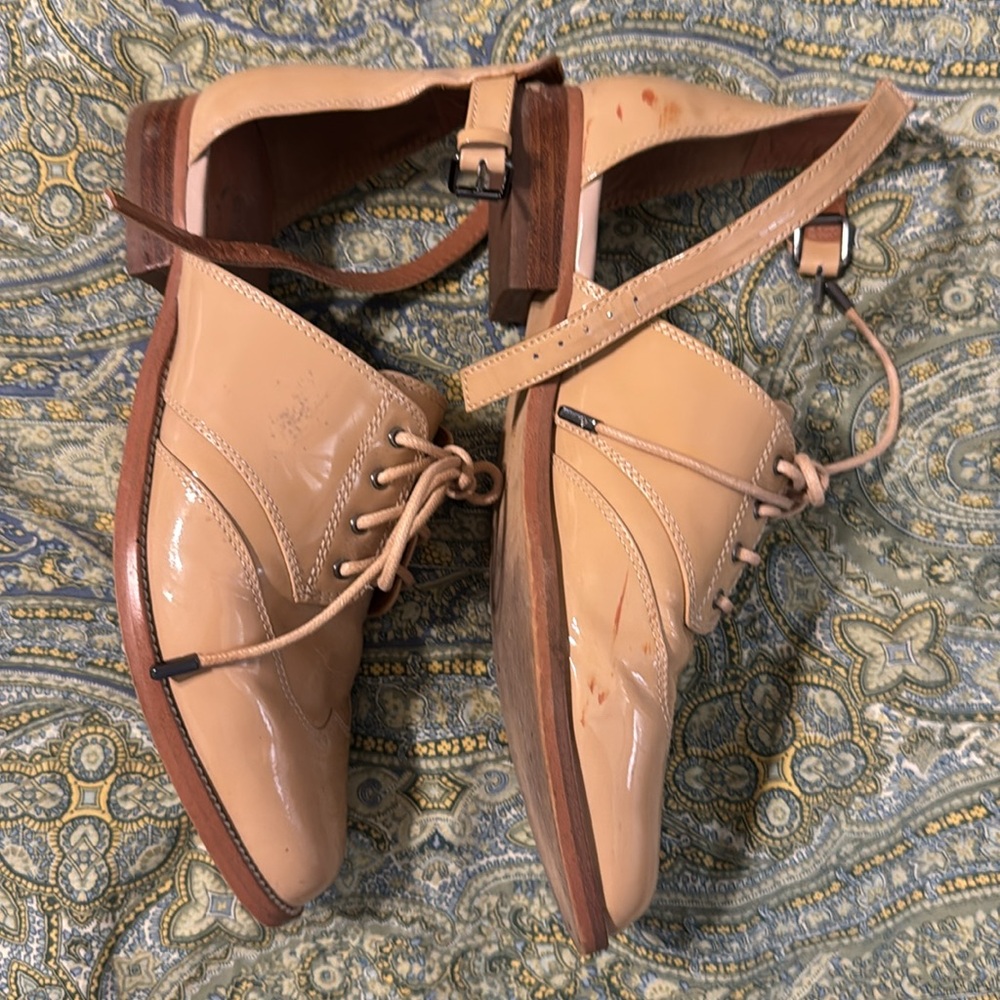 Rebecca Minkoff Patent Leather Flats sz 6.5 - Picture 7 of 12